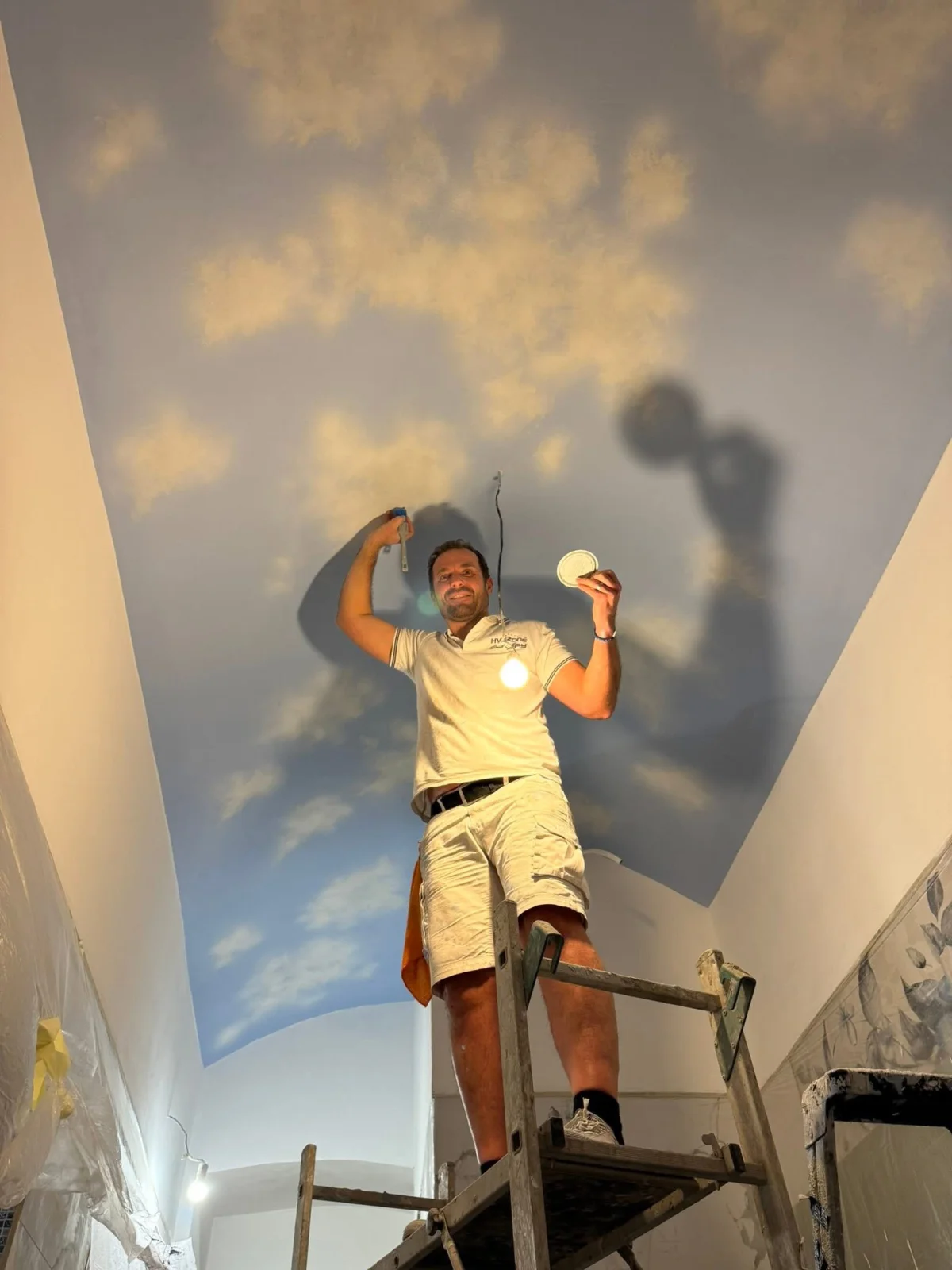 Martin Falc - malíř hvězdných stropů